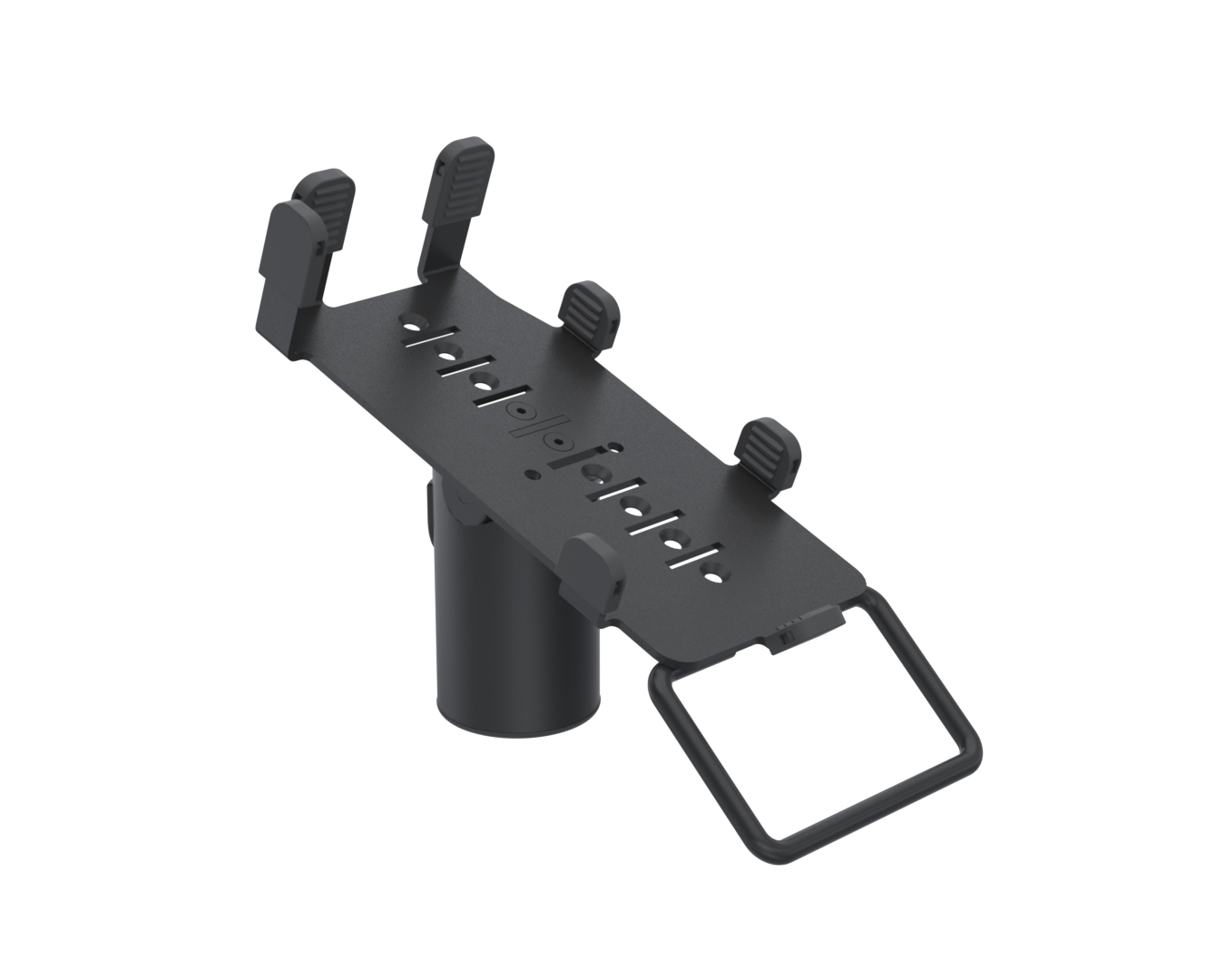 Ergonomic Solutions SpacePole Payment Verifone P200 & P400 DuraTil