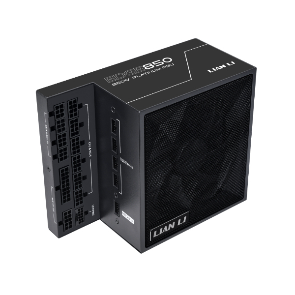 Lian Li EG0850 power supply unit 850 W 20-pin ATX SFX Black