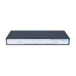 HPE OfficeConnect 1420 8G PoE+ (64W) Unmanaged L2 Gigabit Ethernet (10/100/1000) Power over Ethernet (PoE) 1U Grey