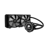 Corsair CW-9060016-WW computer cooling system Processor All-in-one liquid cooler Black