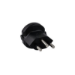 Kabelmeister SKA-6002PS cable gender changer Swiss mains plug type J Black