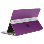 iPearl MCOVER_MS_SFL_STUDIO2_14.4_PURPLE laptop case 14.4" Hardshell case Purple