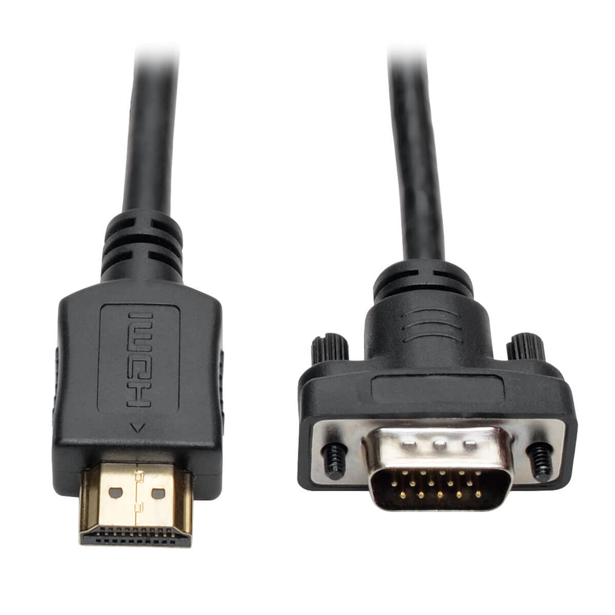 Tripp Lite P566-003-VGA HDMI to VGA Active Adapter Cable (HDMI to Low-Profile HD15 M/M), 3 ft. (0.9 m)