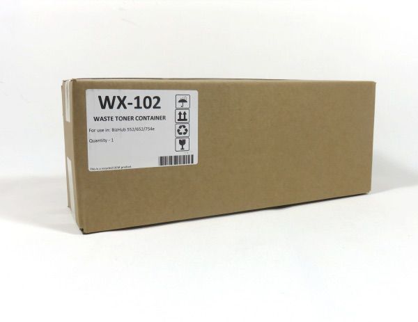 Image of Konica Minolta C452 552 652 654 754 Recycled WTB A0XPWY2 A0XPWY5