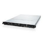 ASUS RS500A-E10-RS4 Socket SP3 Rack (1U) Black, Grey