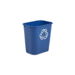 Rubbermaid FG295673BLUE waste container Rectangular Blue