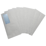 CTS Wholesale DL Envelopes Window Self Seal 80gsm White (Pack of 1000)