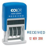 Colop S160/L1 MINI DATER RECEIVED