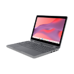 Lenovo Chrome 500e 2in1 G5 M89 MediaTek Kompanio 540 Chromebook 31 cm (12.2") Touchscreen WUXGA 8 GB LPDDR5x-SDRAM 64 GB UFS Wi-Fi 6E (802.11ax) ChromeOS Engels Grijs