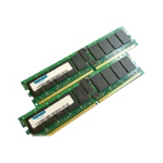 Hypertec 2 GB, DDR II, DIMM, PC2-3200 (Legacy) memory module DDR2 240-pin DIMM