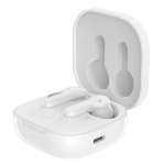 Boompods bassline COMPACT Headset Wireless In-ear Music/Everyday USB Type-C Bluetooth White