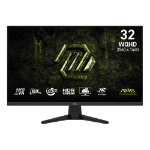 MSI MAG 325QFDE E18V computer monitor 80 cm (31.5") 2560 x 1440 pixels Wide Quad HD LED Black