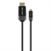 Belkin AV10072BF1.5MBK 1.5m HDMI Micro-HDMI Black HDMI cable