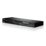 ATEN CS1708A-AT-E KVM switch Rack mounting Black