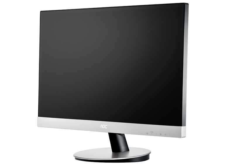 AOC i2769Vm 27" Full HD Black Silver puter monitor 0