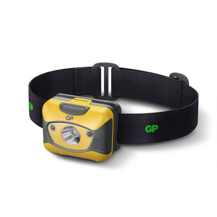 455030 GP BATTERIES GP CH46 300LM Discovery Headlamp