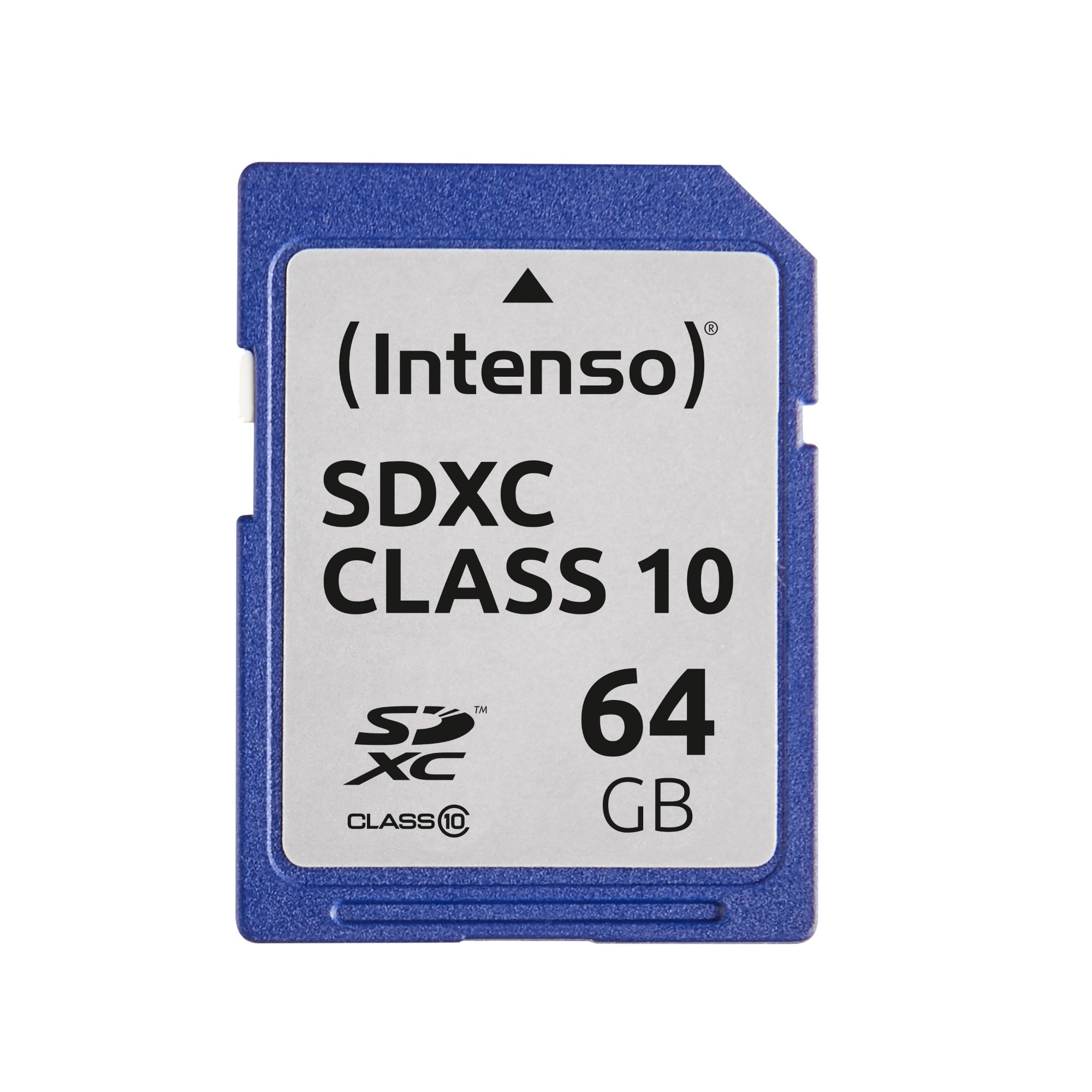 Intenso 3411490 memory card 64 GB SDXC Class 10