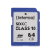 Intenso 3411490 memory card 64 GB SDXC Class 10