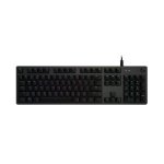 Logitech G G512 CARBON LIGHTSYNC RGB Mechanical Gaming with GX Brown switches keyboard USB QWERTY English