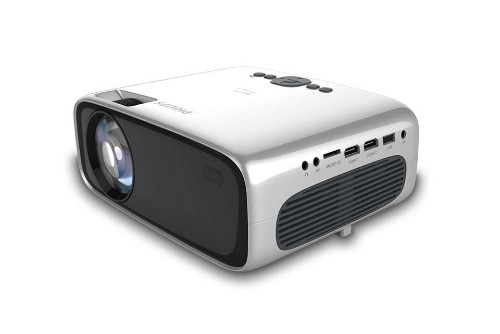 Philips NeoPix Prime 2 data projector Short throw projector LCD 720p (1280x720) Black, Silver
