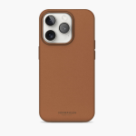 Vonmählen Like Leather Case mobile phone case 16 cm (6.3") Cover Brown