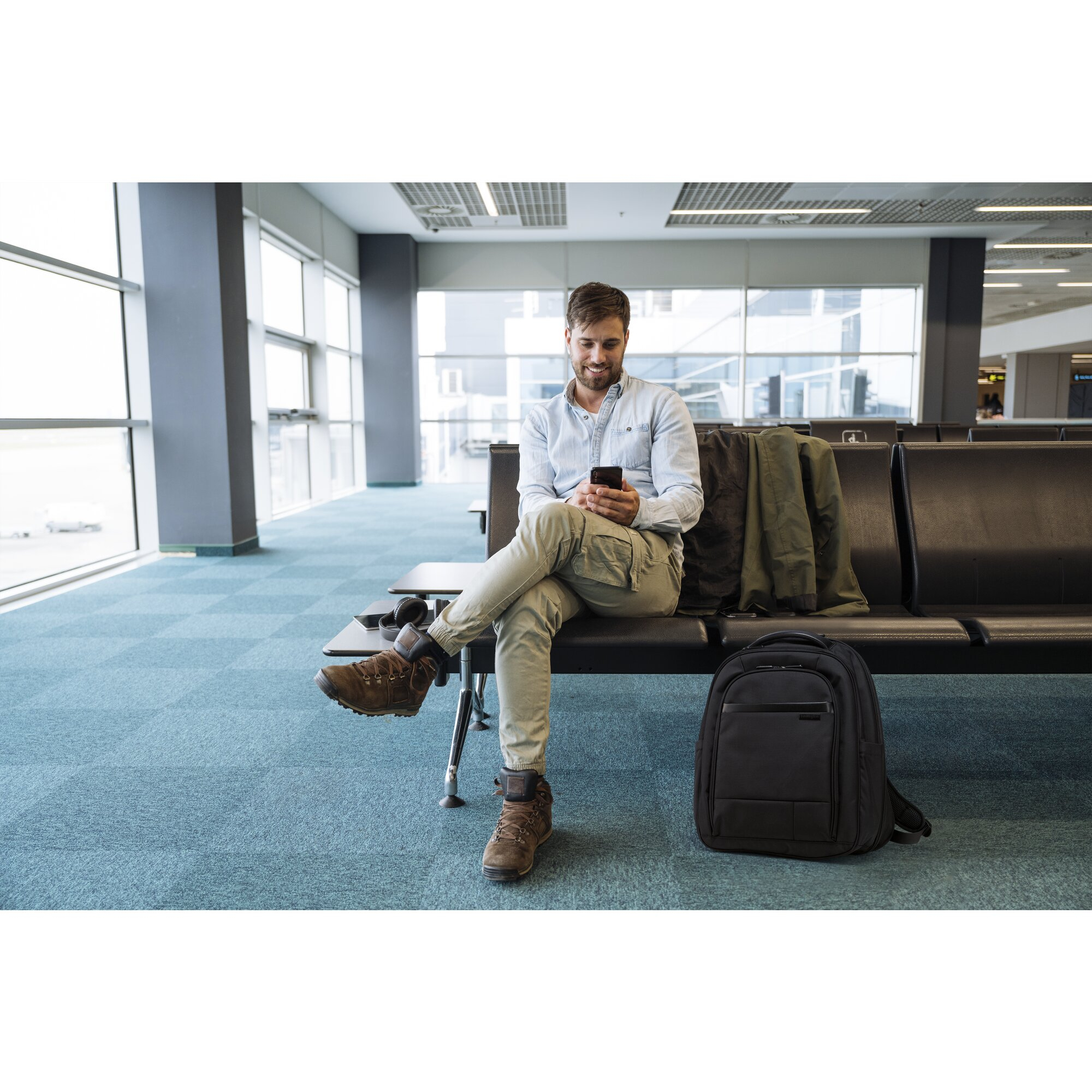 Kensington Contour 2.0 EQ Pro Laptop Backpack 17"