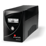 Smartbitt SBNB900LCD sistema de alimentación ininterrumpida (UPS) 0.9 kVA 480 W 6 salidas AC