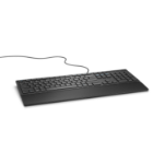 DELL KB216 keyboard USB QWERTY Swiss Black