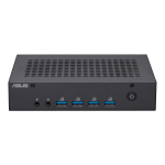 ASUS ExpertCenter PN43-SN100AD Intel® N N100 4 GB DDR4-SDRAM 128 GB SSD Windows 11 Pro Mini PC Black