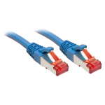 Lindy Rj45/Rj45 Cat6 10m networking cable Blue S/FTP (S-STP)