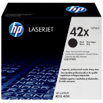 HP Q5942X/42X Toner cartridge black high-capacity, 20K pages ISO/IEC 19752 for HP LaserJet 4250