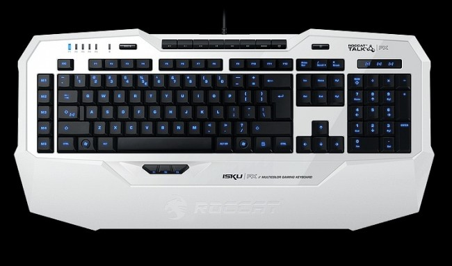 ROCCAT ROC-12-920 keyboard USB White