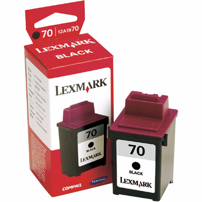 Lexmark 12A1970 ink cartridge Original Black