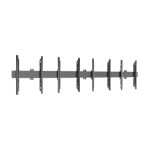 Multibrackets M Wallmount Pro MBW4UP Micro Adjustable Black