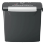 Rexel S206 paper shredder Strip shredding 22 cm Black, Silver