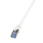 LogiLink PrimeLine Cat.7 S/FTP 0.5m networking cable White Cat7 S/FTP (S-STP)