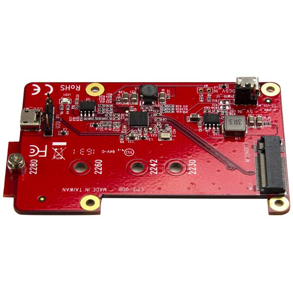 StarTech.com USB to M.2 SATA Converter for Raspberry Pi and Development Boards