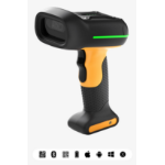 Inateck BCST-75 Handheld bar code reader 2D Black, Yellow