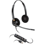 POLY EncorePro HW525 Headset Wired Head-band Office/Call center Black