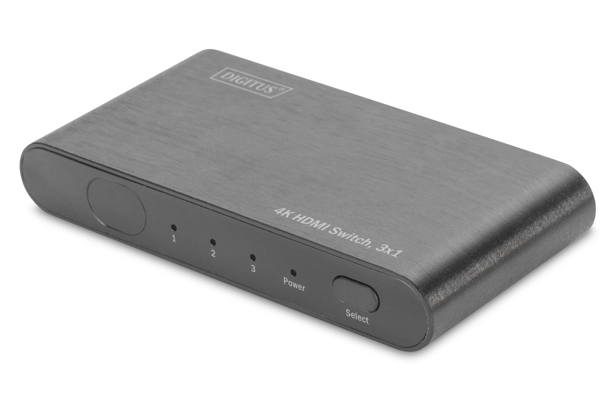 Photos - Cable (video, audio, USB) Digitus 4K HDMI Switch, 3x1 DS-45316 