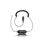 Jabra Smart cord QD -> RJ10 2m Black telephony cable