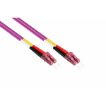 Kabelmeister LDM4-LC-030 InfiniBand/fibre optic cable 50 m LC/UPC Purple