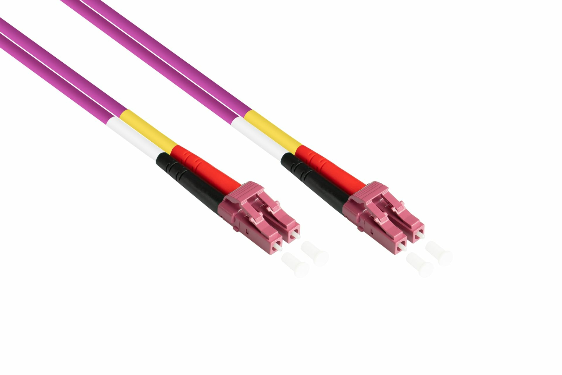 Kabelmeister LDM4-LC-030 InfiniBand/fibre optic cable 50 m LC/UPC Purple