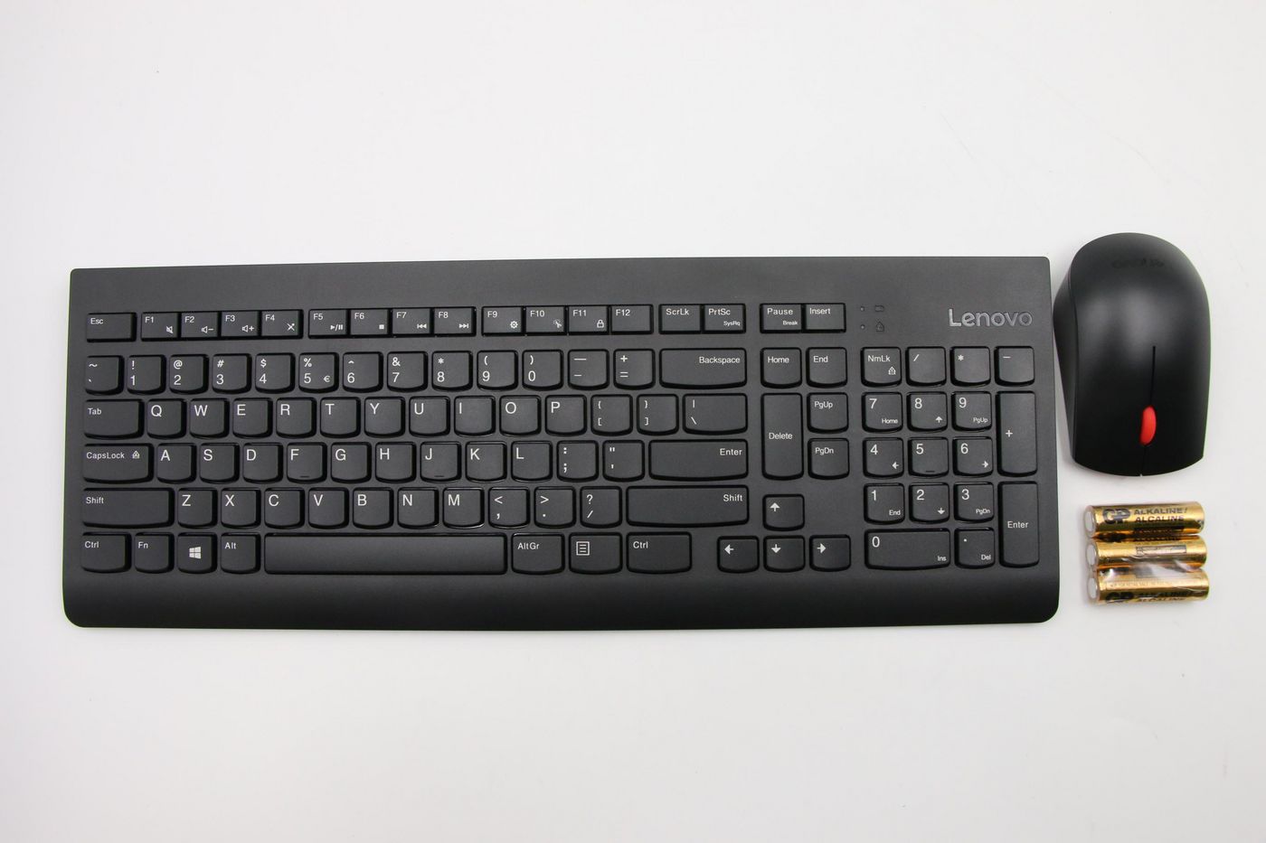 Lenovo Wireless Keyboard and Mouse