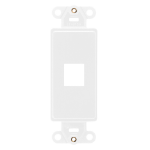 Leviton 41641-W wall plate/switch cover White