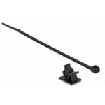 DeLOCK 18878 cable tie Nylon Black 10 pc(s)