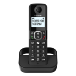 Alcatel F860 Analog telephone Caller ID Black