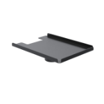 Ergonomic Solutions SpacePole POS SPV3108-02 POS-systeemaccessoire POS-plaat Zwart Metaal