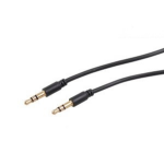 Maclean MCTV-815 audio cable 1.5 m 3.5mm Black