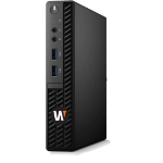 Hanwha WAVE CLIENT Intel® Core™ i7 16 GB DDR4-SDRAM 256 GB SSD Windows 10 IoT Enterprise Workstation Black